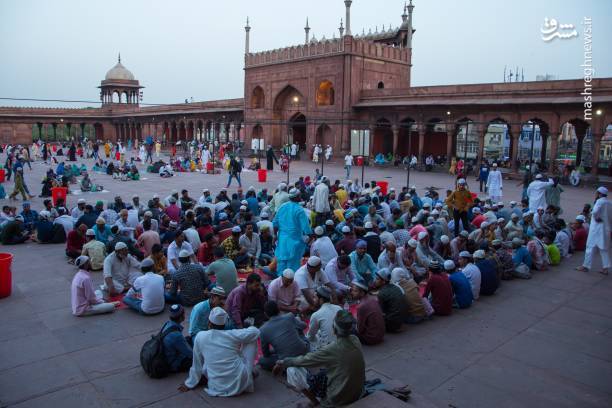 ماه رمضان در میان مسلمانان هند +تصاویر ماه رمضان در میان مسلمانان هند +تصاویر