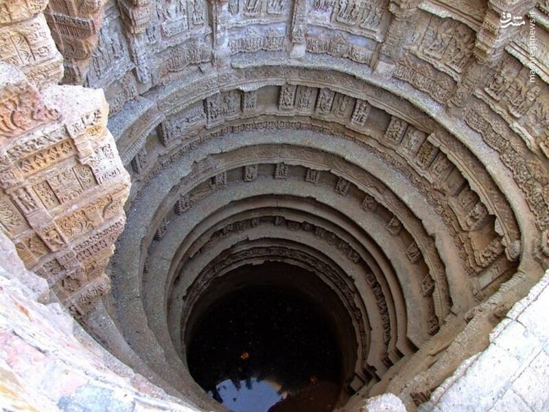 تصاویری از زیباترین چاه دنیا در هندوستان