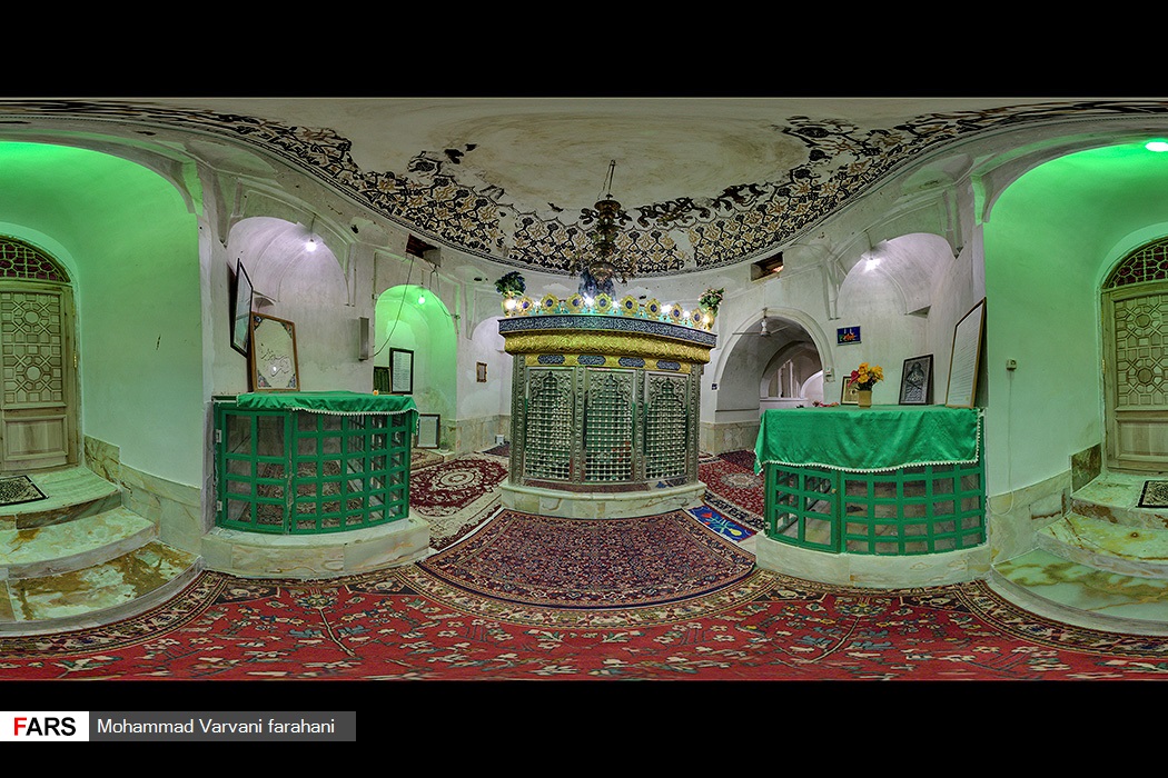 تصاویری 360 درجه از امامزادگان استان مرکزی تصاویری 360 درجه از امامزادگان استان مرکزی