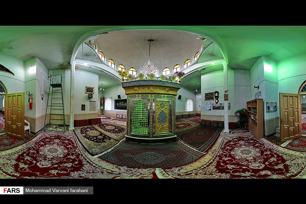تصاویری 360 درجه از امامزادگان استان مرکزی تصاویری 360 درجه از امامزادگان استان مرکزی