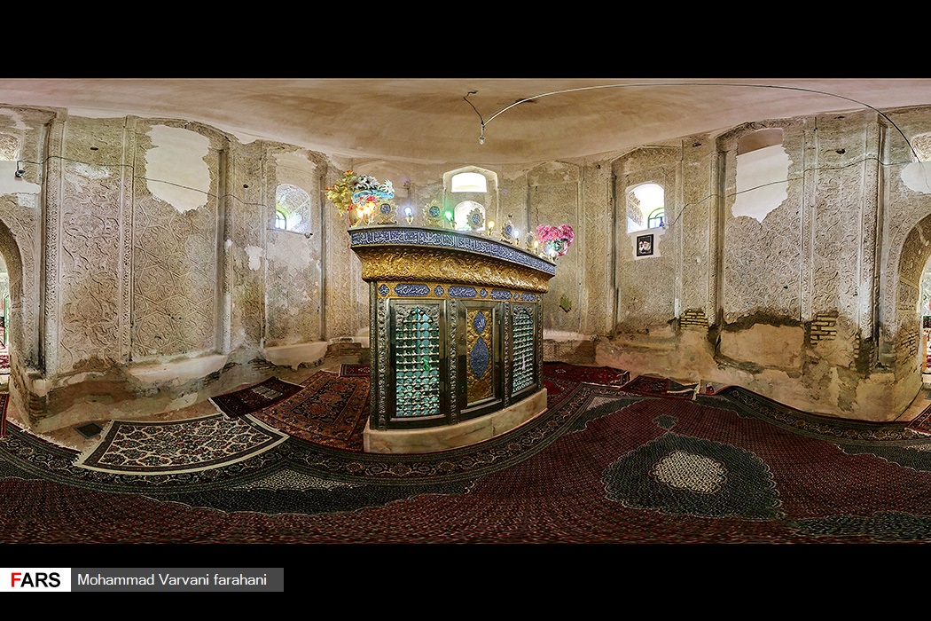 تصاویری 360 درجه از امامزادگان استان مرکزی تصاویری 360 درجه از امامزادگان استان مرکزی