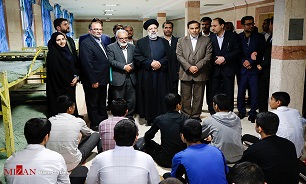 تمایل ما تعداد پایین زندانیان و مددجویان کانون اصلاح و تربیت است/ در کانون اصلاح و تربیت همه امکانات فراهم شده تا شما نوجوانان متحول شوید تمایل ما تعداد پایین زندانیان و مددجویان کانون اصلاح و تربیت است/ در کانون اصلاح و تربیت همه امکانات فراهم شده تا شما نوجوانان متحول شوید