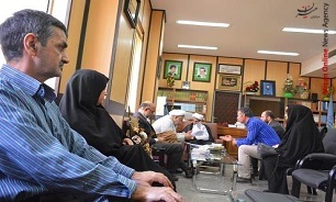 دیدار ۶۵ تن از مراجعین با رئیس کل دادگستری استان خراسان شمالی
