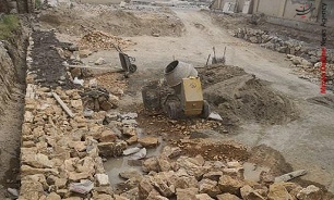 آغاز عملیات ساختمانی ساختمان جدید دادسرای عمومی و انقلاب شهرستان ملکان