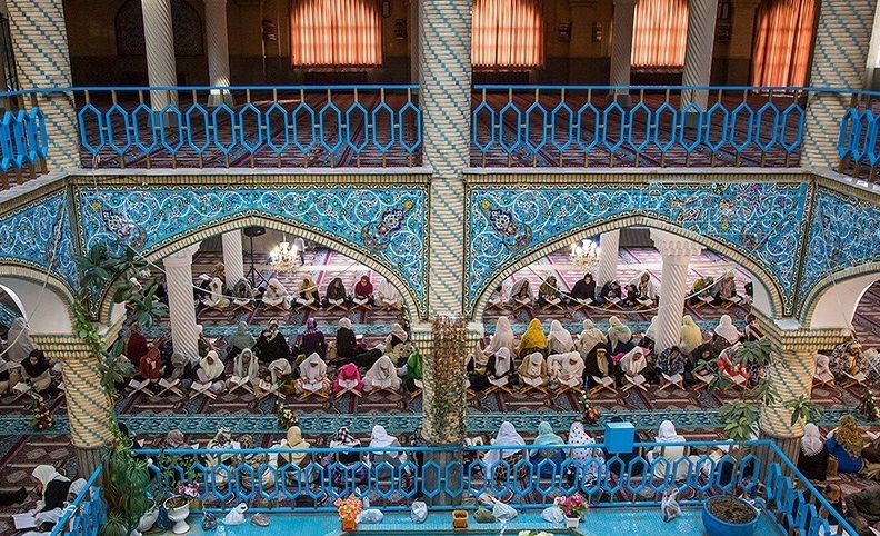 جزء خوانی قرآن کریم در سنندج