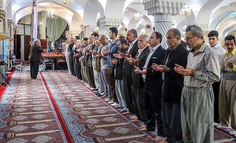 جزء خوانی قرآن کریم در سنندج