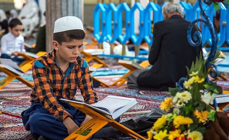 جزء خوانی قرآن کریم در سنندج