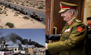 سفر حفتر به پاریس در پی تداوم حمایت فرانسه از ارتش ملی لیبی/ کشته شدن ۳ غیرنظامی در حملات هوایی ارتش ملی