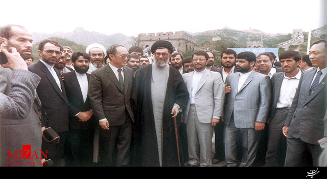 تصاویری از سفر رهبر انقلاب به  کشورهای چین و کره شمالی