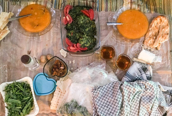 عکس/ «افطاری ساده»