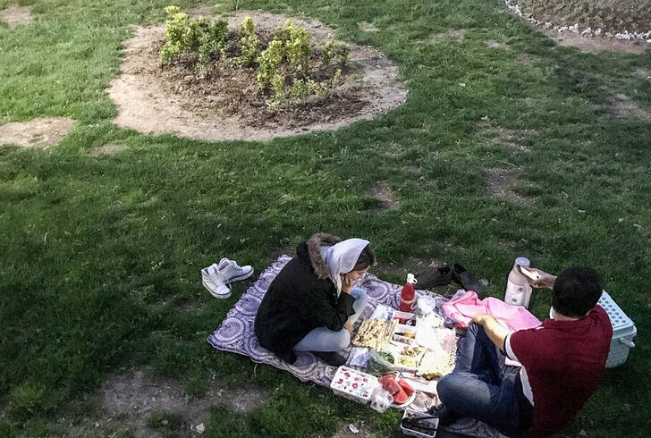 عکس/ «افطاری ساده»