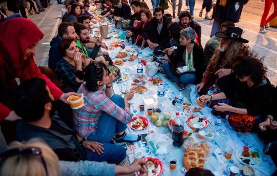 خیابان‌های ترکیه در ایام ماه رمضان+ تصاویر