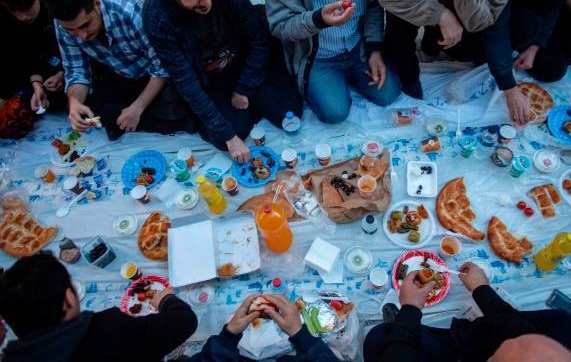 خیابان‌های ترکیه در ایام ماه رمضان+ تصاویر