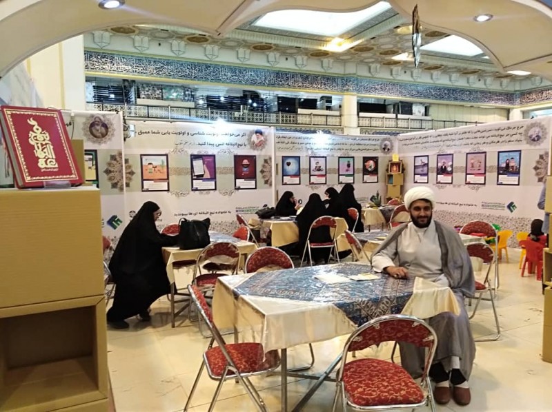 استقبال ویژه از بخش عفاف و حجاب در نمایشگاه قرآن/تلاشی ارزشمند برای فهم آسان نهج البلاغه در این دوره نمایشگاه