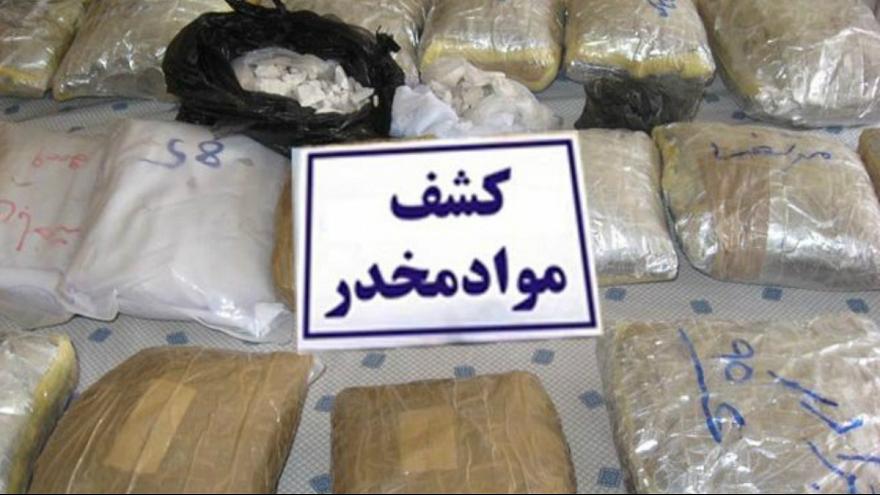کشف ۶۰ کیلوگرم مواد روانگردان (شیشه) از مخفیگاه یک سوداگر مرگ