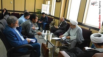 دیدار ۵۰ تن از مراجعین با رئیس کل دادگستری استان خراسان شمالی
