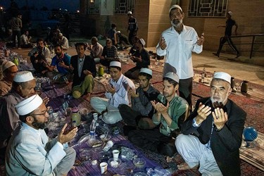 افطاری افطاری ساده در «آق قلا»