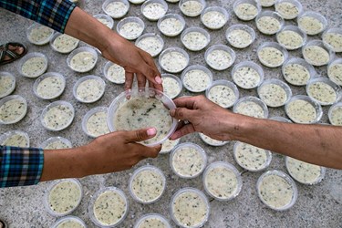 افطاری افطاری ساده در «آق قلا»