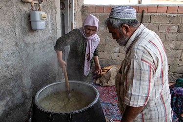 افطاری افطاری ساده در «آق قلا»