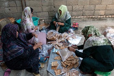 افطاری افطاری ساده در «آق قلا»