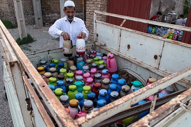 افطاری افطاری ساده در «آق قلا»