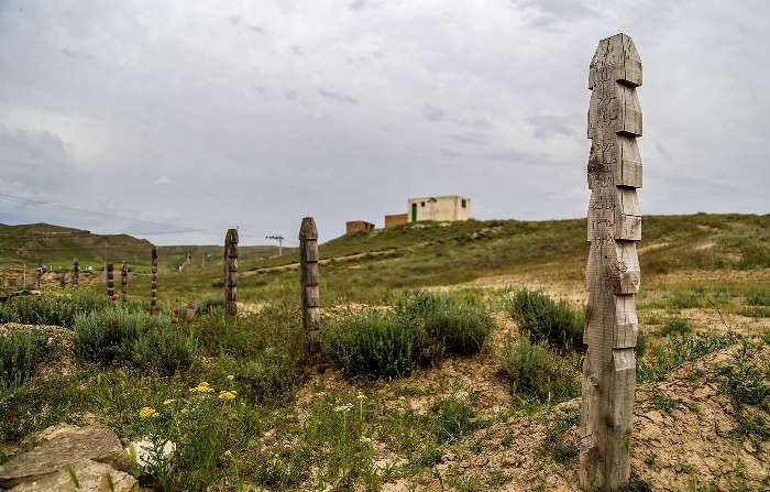 قبرستان قبرستان روستای «باغلق» 