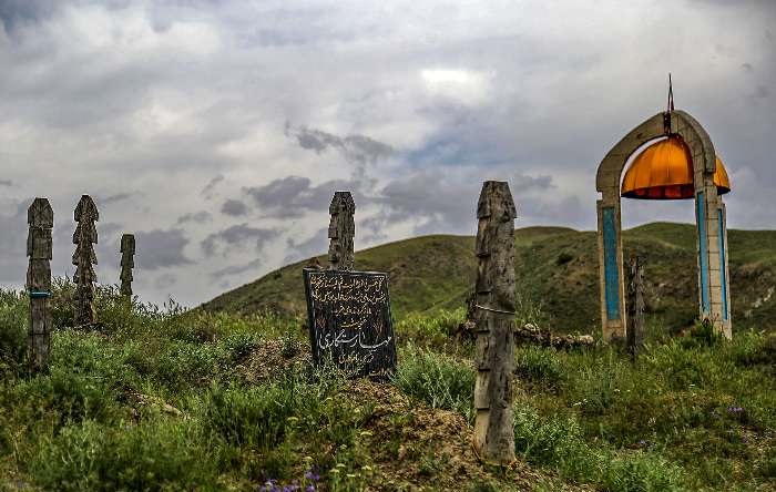 قبرستان قبرستان روستای «باغلق» 