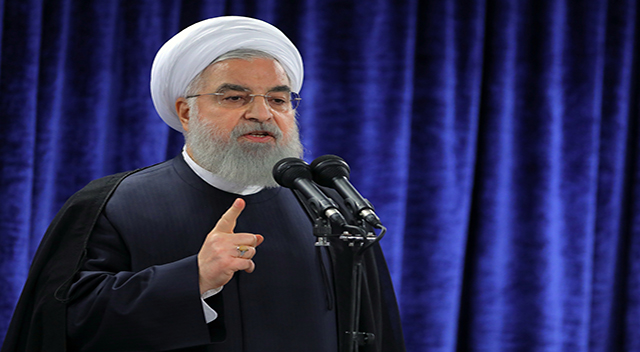 کنایه جالب روحانی خطاب به اقدامات اخیر آمریکا کنایه جالب روحانی خطاب به اقدامات اخیر آمریکا