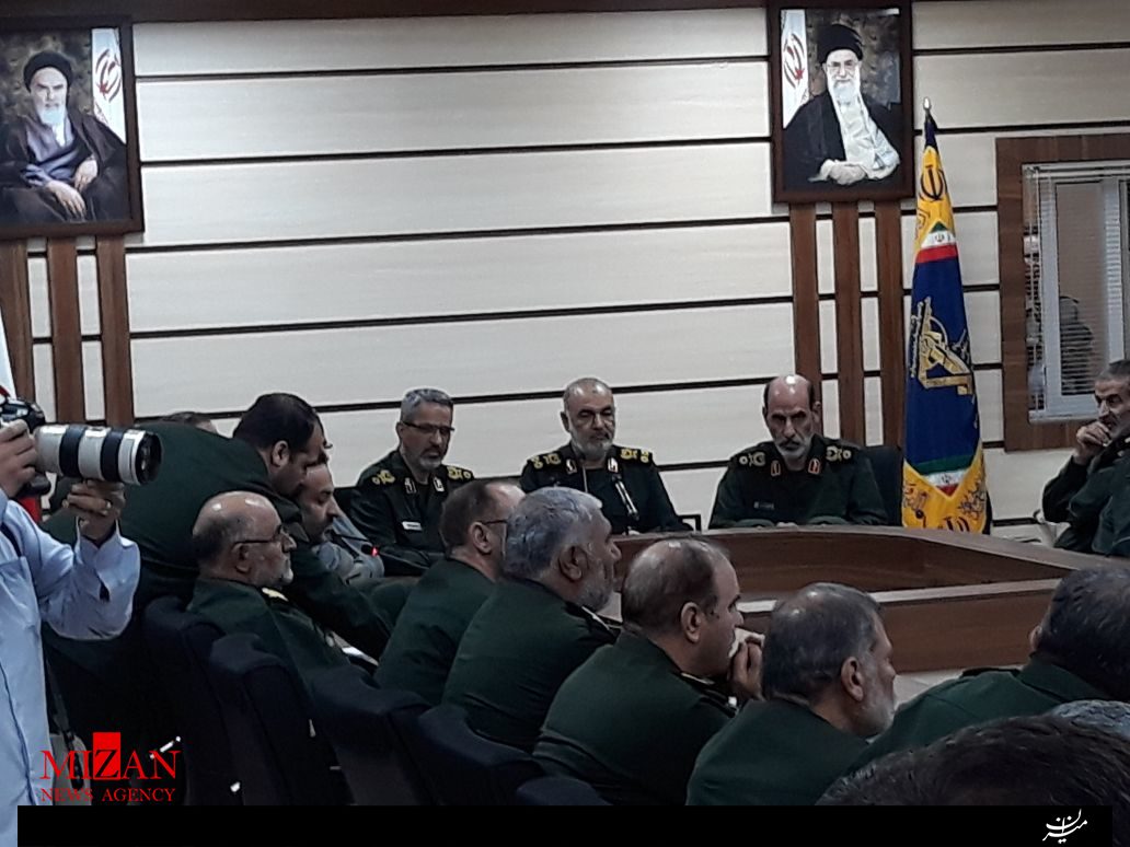 سامانه جامع اطلس جهادی با حضور فرمانده کل سپاه رونمایی شد سامانه جامع اطلس جهادی با حضور فرمانده کل سپاه رونمایی شد