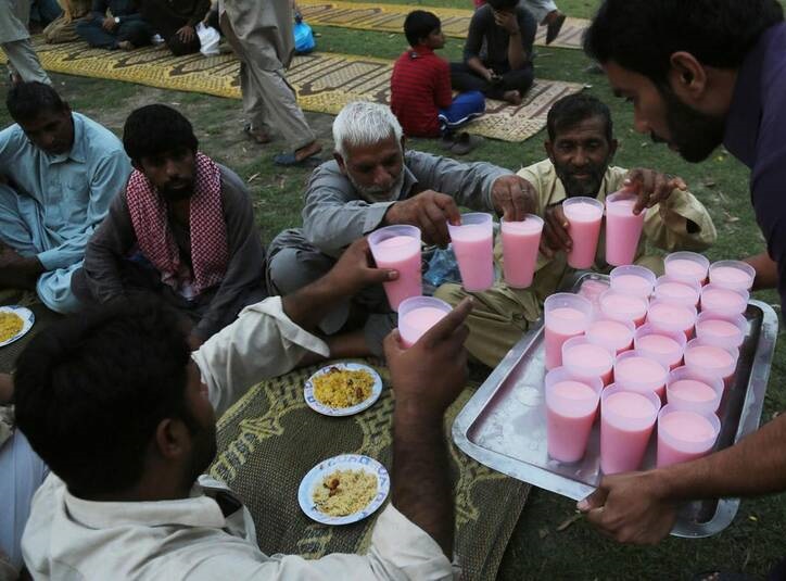 ماه مبارک رمضان در کشور‌های مختلف جهان