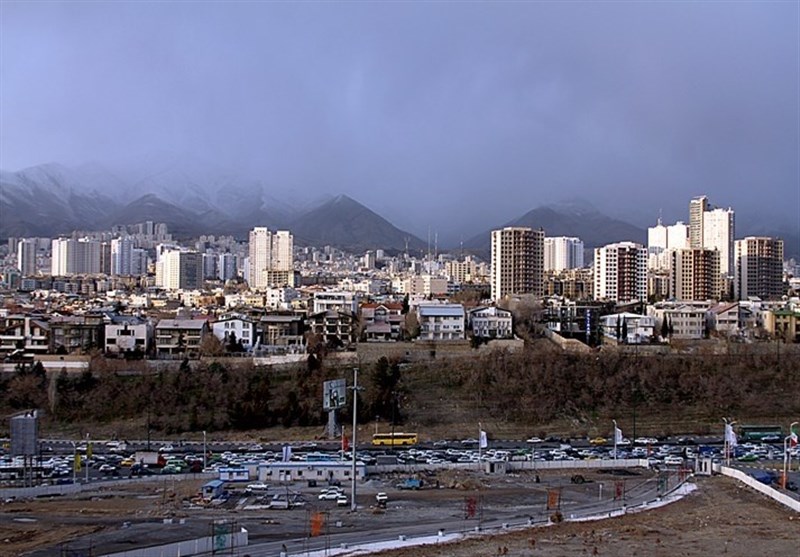 هوای تهران با شاخص ۶۹ در شرایط 