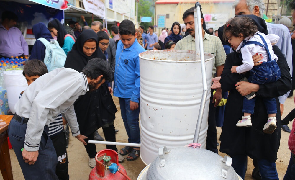 گل دومین جشنواره فرهنگی گلمحمدی استان یزد