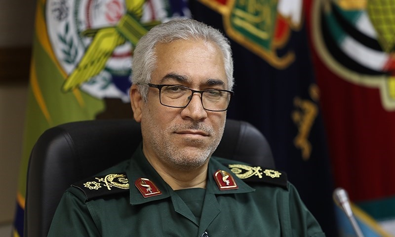 سردار «داود عامری» رئیس سازمان ادبیات و تاریخ دفاع مقدس شد