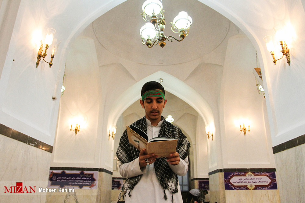 ماه مبارک رمضان بستر بجا آوردن اعتکاف را فراهم میکند/از خواندن صحیفه سجادیه در این شبها غافل نشویم ماه مبارک رمضان بستر بجا آوردن اعتکاف را فراهم میکند/از خواندن صحیفه سجادیه در این شبها غافل نشویم