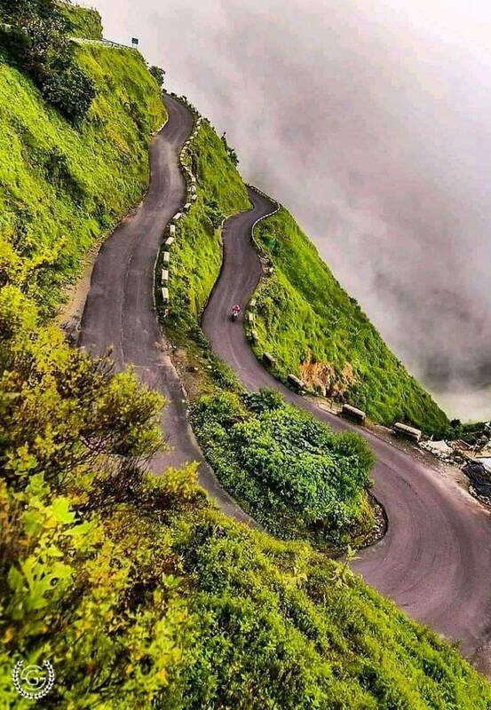 جاده‌ای بینظیر در گلستان