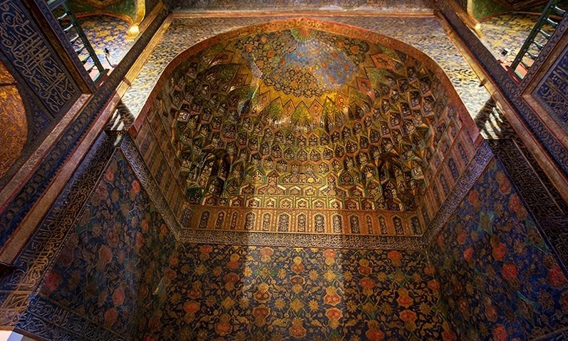 مراسم جزء خوانی قرآن کریم در ارومیه/ جلسات خانگی قرائت قرآن بانوان/ خانه موزه حاج علیرضا رضایی کلانتری – مازندران