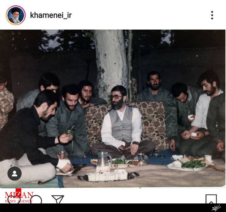 خاطره بازی صفحه اینستاگرامی رهبر انقلاب +عکس خاطره بازی صفحه اینستاگرامی رهبر انقلاب +عکس
