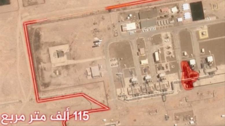 گزارش شبکه الجزیره از حمله پهپادی یمن به تأسیسات نفتی عربستان گزارش شبکه الجزیره از حمله پهپادی یمن به تأسیسات نفتی عربستان