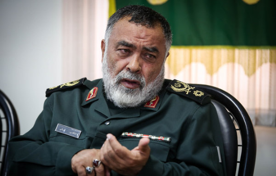 ۵۰۰ متر بین خون‌ها و پیکر‌های شهدا سینه‌خیز حرکت کردم/ سپاه از کسی جز خدا ترس ندارد/ افتخارمان این است که متجاوز را خودمان تنبیه کردیم