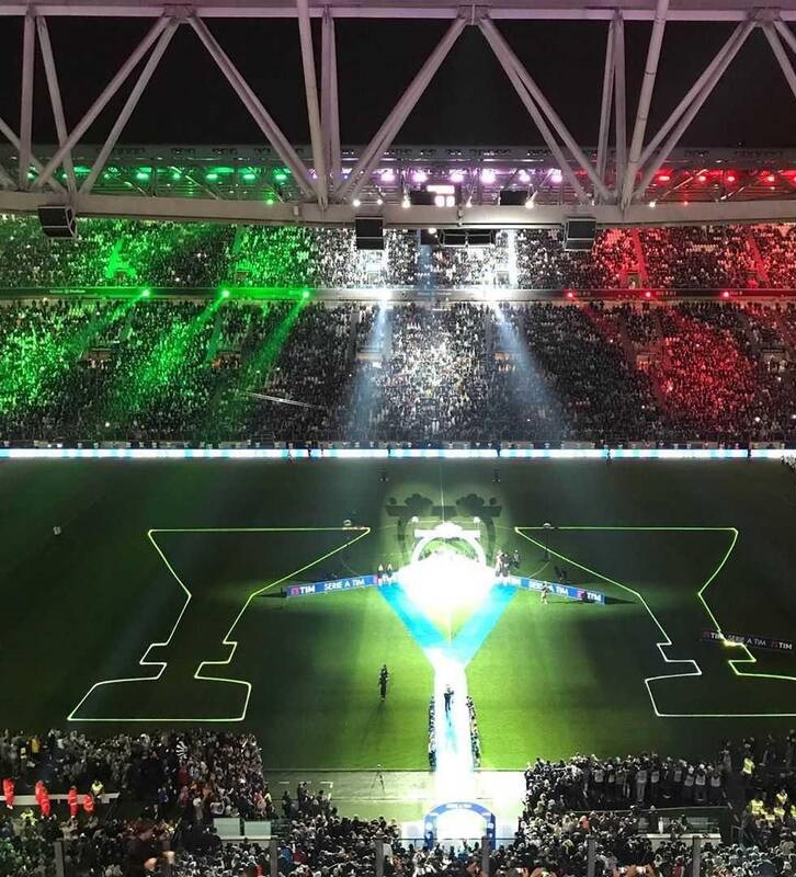 جشن قهرمانی یوونتوس