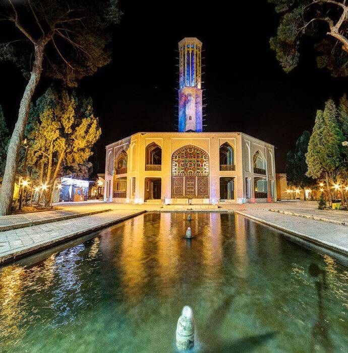 بلندترین بادگیر جهان