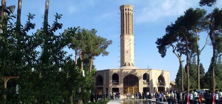 بلندترین بادگیر جهان