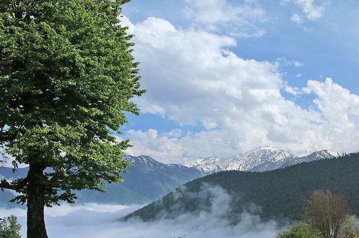 طبیعت ییلاق معروف مازندران