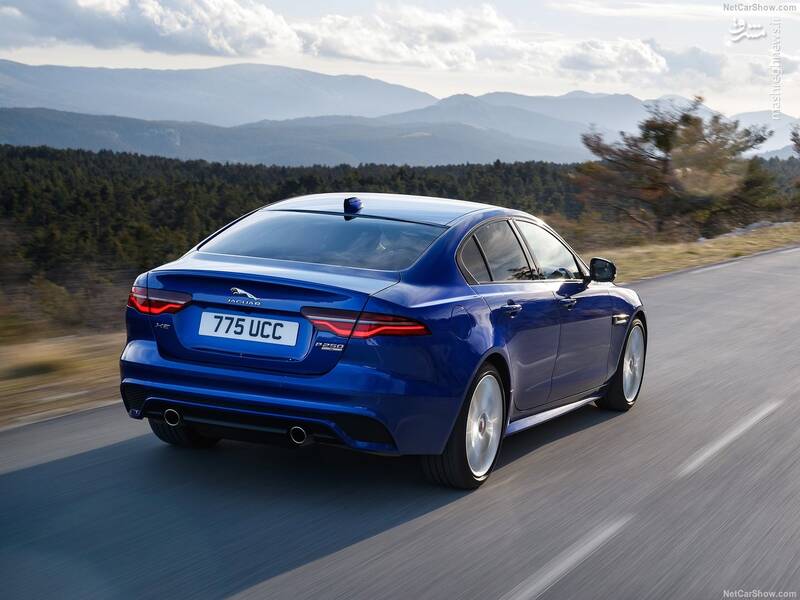 رونمایی از Jaguar XE _2020؛ جدیدترین محصول جگوار +تصاویر رونمایی از Jaguar XE _2020؛ جدیدترین محصول جگوار +تصاویر