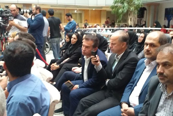 حاشیه‌های افتتاحیه فاز اول موزه ملی ورزش/ از حضور جهانگیری تا درخواست جالب سلطانی‌فر از حاضران+ عکس