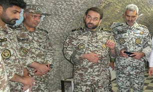 امیر اسماعیلی از سایت موشکی خارک بازدید کرد