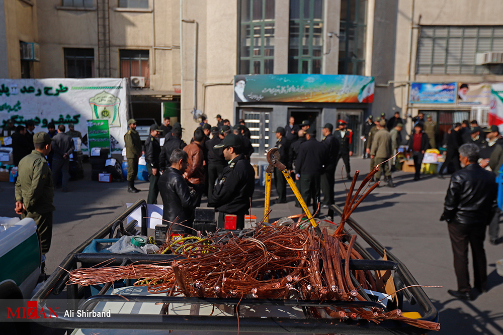 دستگیری بیش از ۵۰۰ سارق و مالخر در رعد ۲۵/ بیش از ۸۰ درصد صاحبان اموال مسروقه شناسایی شدند