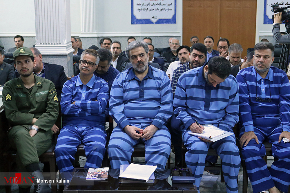 دهمین جلسه رسیدگی به اتهامات متهمین پرونده شرکت پدیده آغاز شد