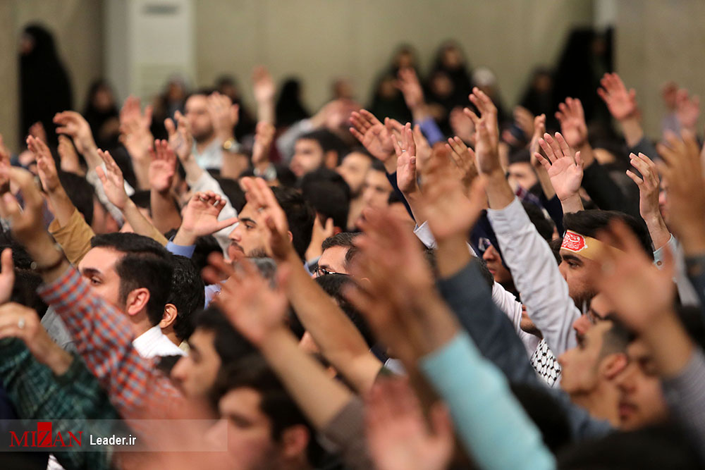 انتظار شیرین در خیابان فلسطین/ حرف زور دانشجویان به رهبر انقلاب!
