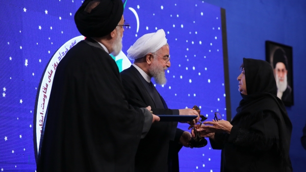 تقدیر رئیس جمهور از برگزیدگان دوازدهمین کنگره ملی تجلیل از ایثارگران